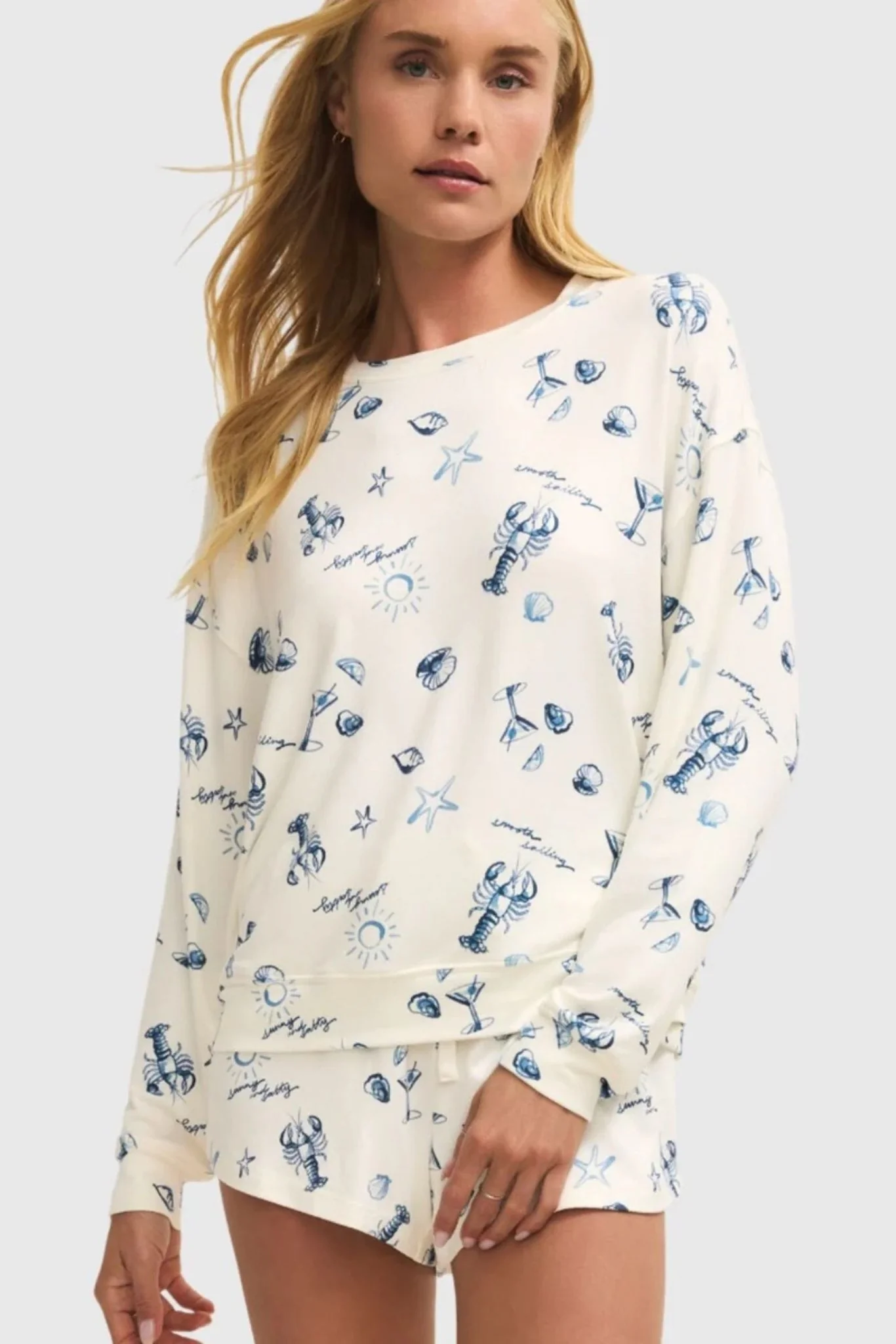 Women's Pajama Tops